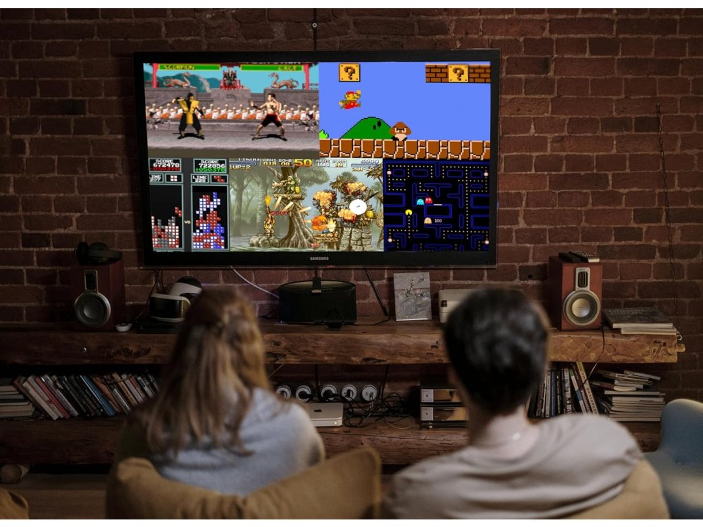 Jedinečná retro TV herní konzole